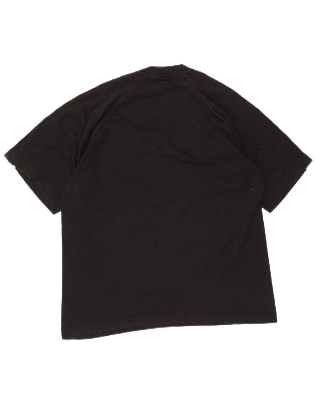 Champion Mens USA Graphic T-Shirt Top Large Black