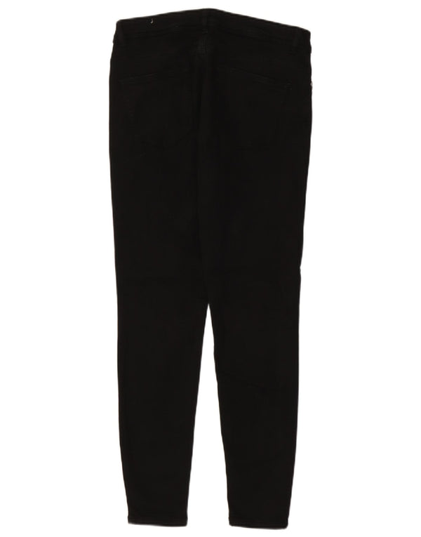 Zara Womens Skinny Jeans EU 40 Medium W30 L28 Black
