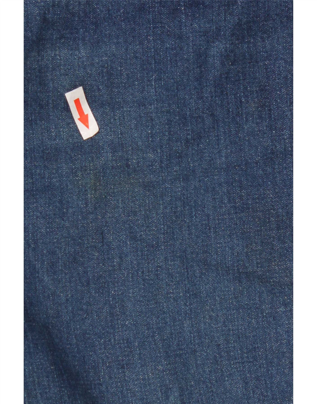 Wrangler Mens Slim Jeans W33 L32 Blue Cotton