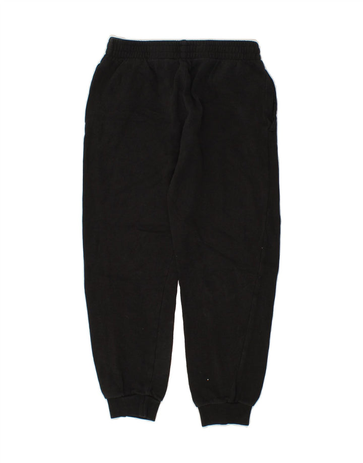 CHAMPION Boys Graphic Tracksuit Trousers Joggers 9-10 Years Medium  Black Vintage Champion and Second-Hand Champion from Messina Hembry 