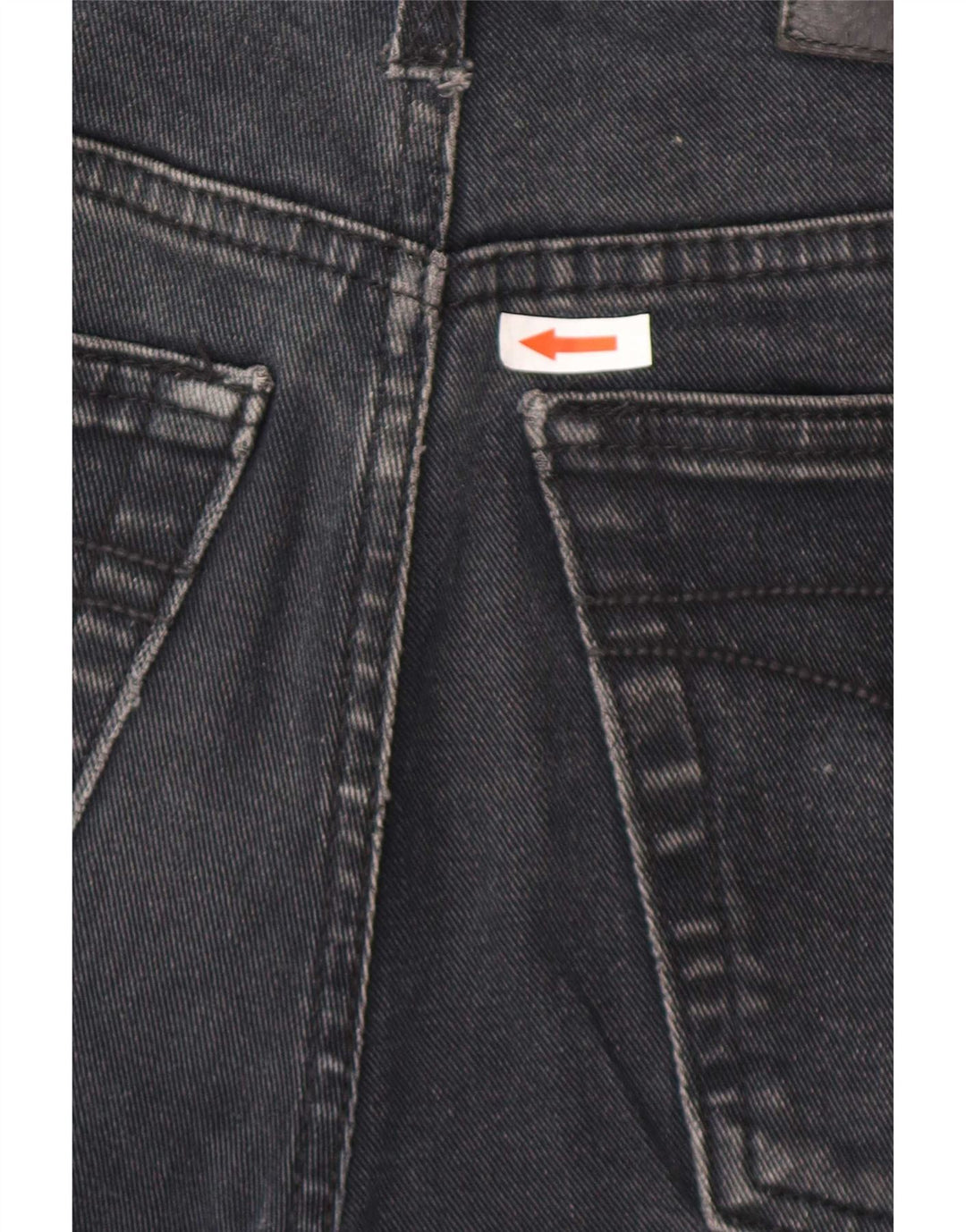 Calvin Klein Mens Straight Jeans W32 L26 Navy Blue