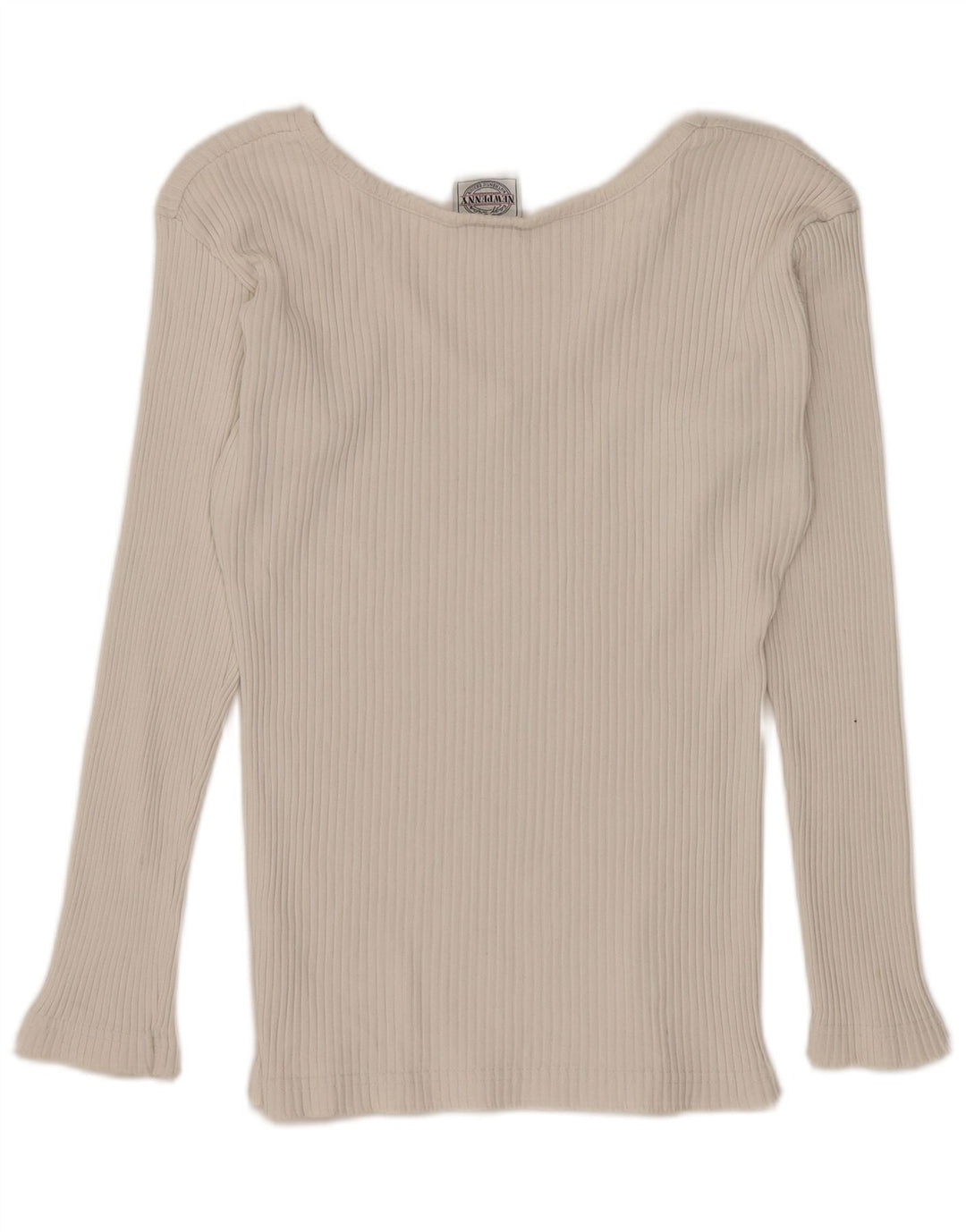 Newpenny Womens Top Long Sleeve UK 12 Medium  White