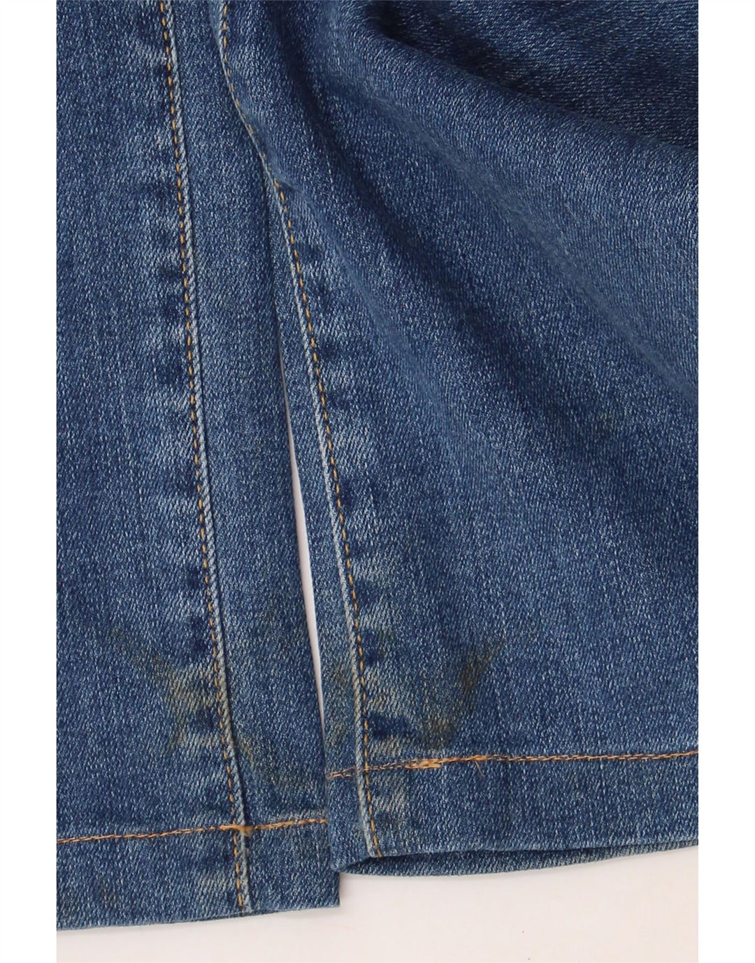 TRUSSARDI Womens Slim Jeans W31 L31 Blue Cotton