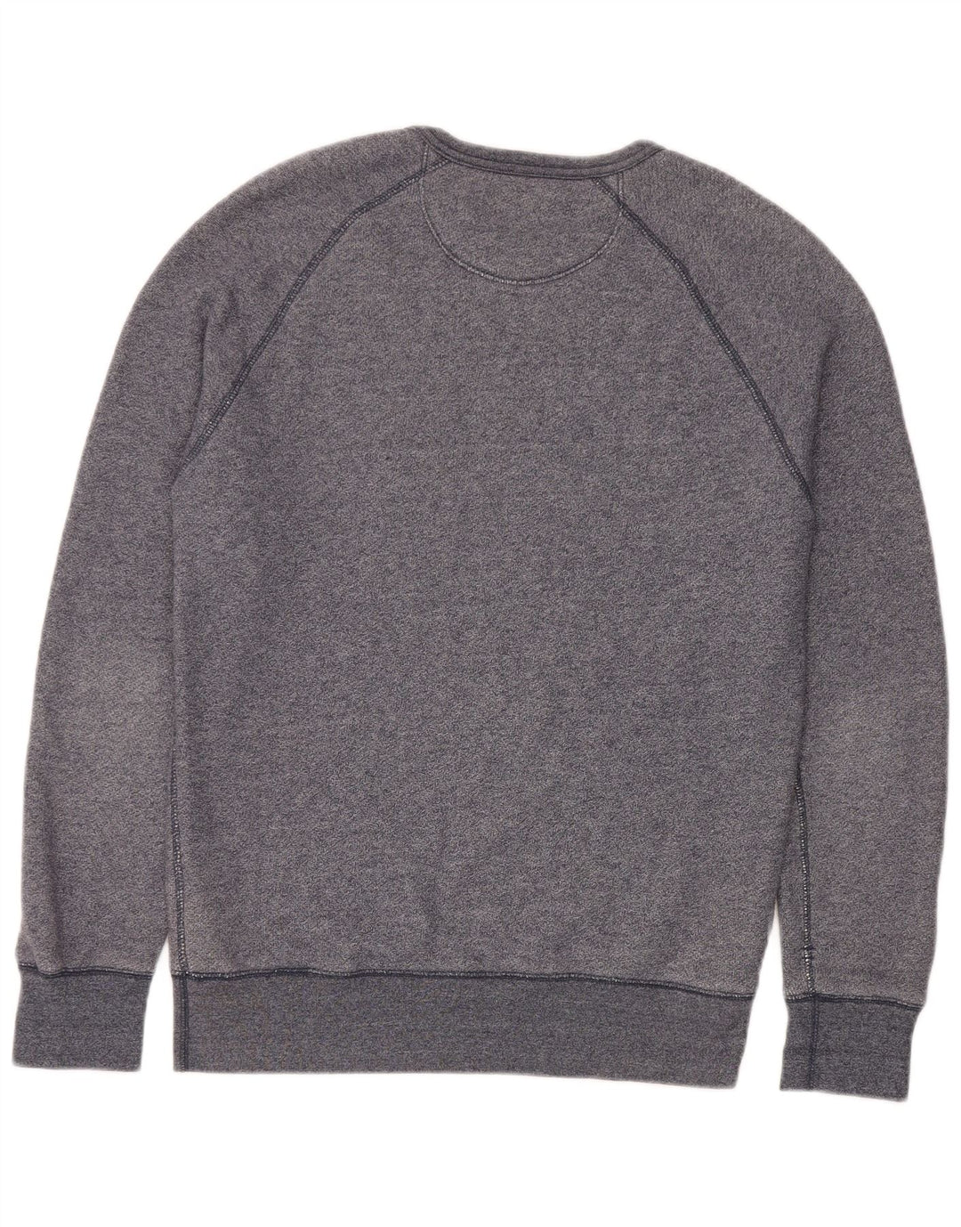 Levi's Mens Standard Fit Sweatshirt Jumper Small Navy Blue Flecked Cotton