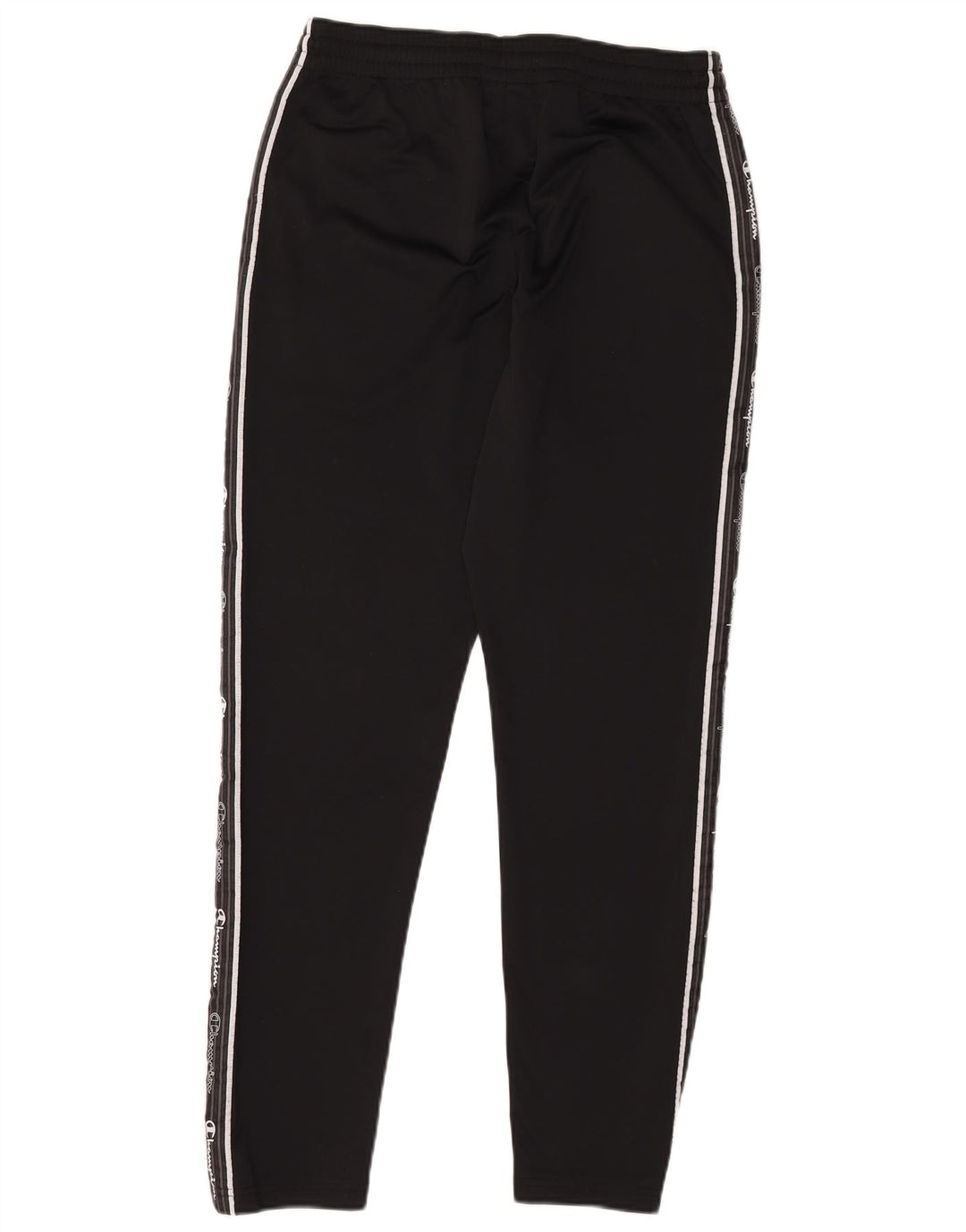Champion Mens Graphic Tracksuit Trousers Medium  Black Polyester