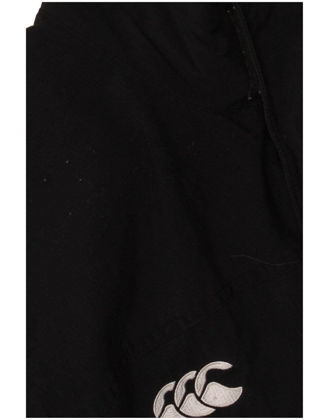Canterbury Mens Windbreaker Jacket UK 40 Large Black Colourblock