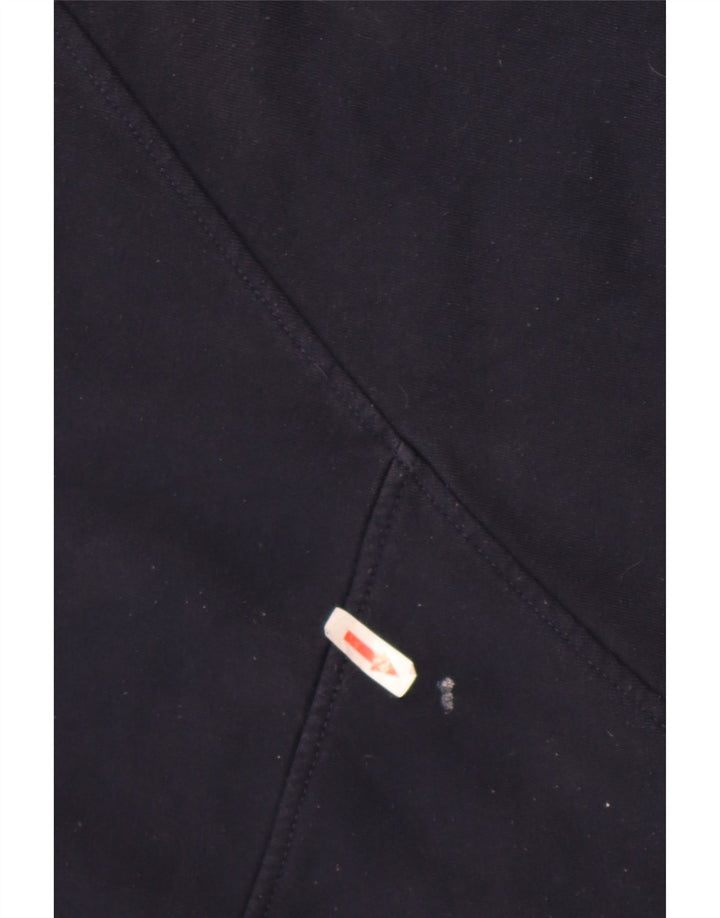 Jack & Jones Mens Hoodie Jumper Medium Navy Blue Cotton