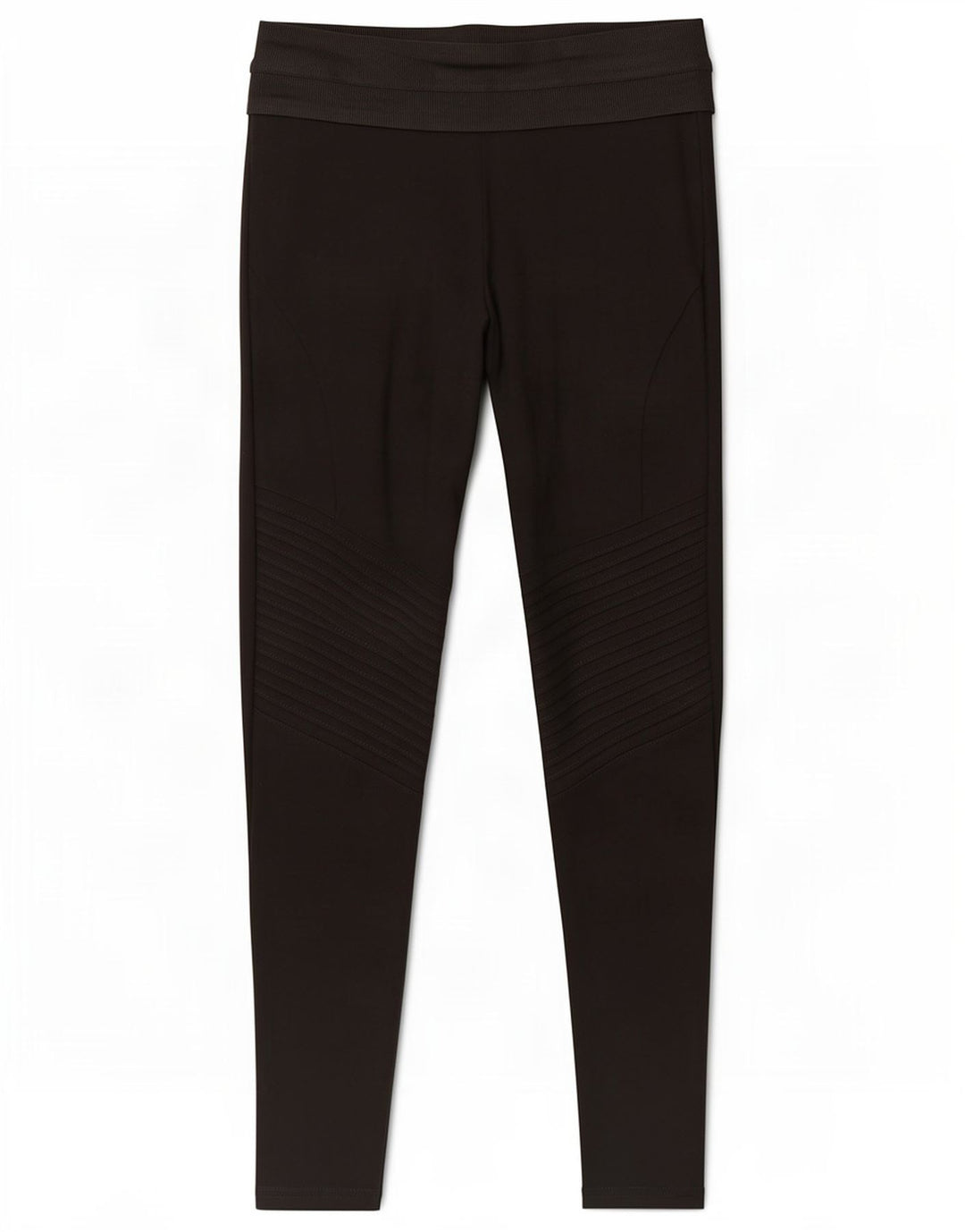 Zara Womens Leggings UK 8 Small Black Viscose
