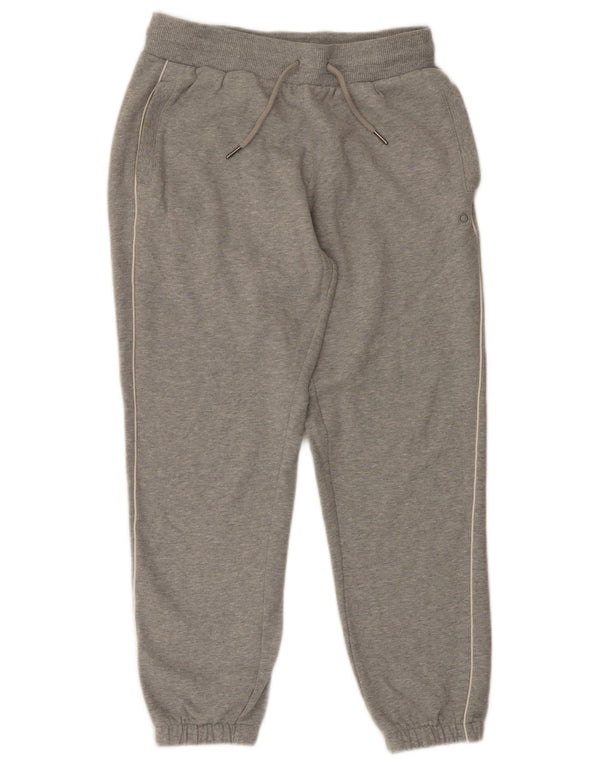 Marks & Spencer Womens Tracksuit Trousers Joggers UK 10 Small Grey Cotton