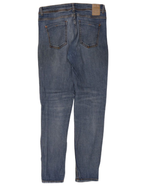 ZARA Womens Slim Jeans EU 38 Small W28 L30 Blue