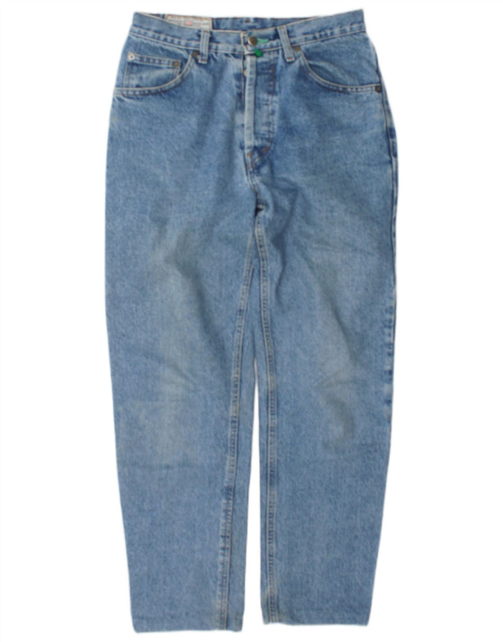 Jacob Cohen Womens Tapered Jeans W29 L28 Blue Cotton