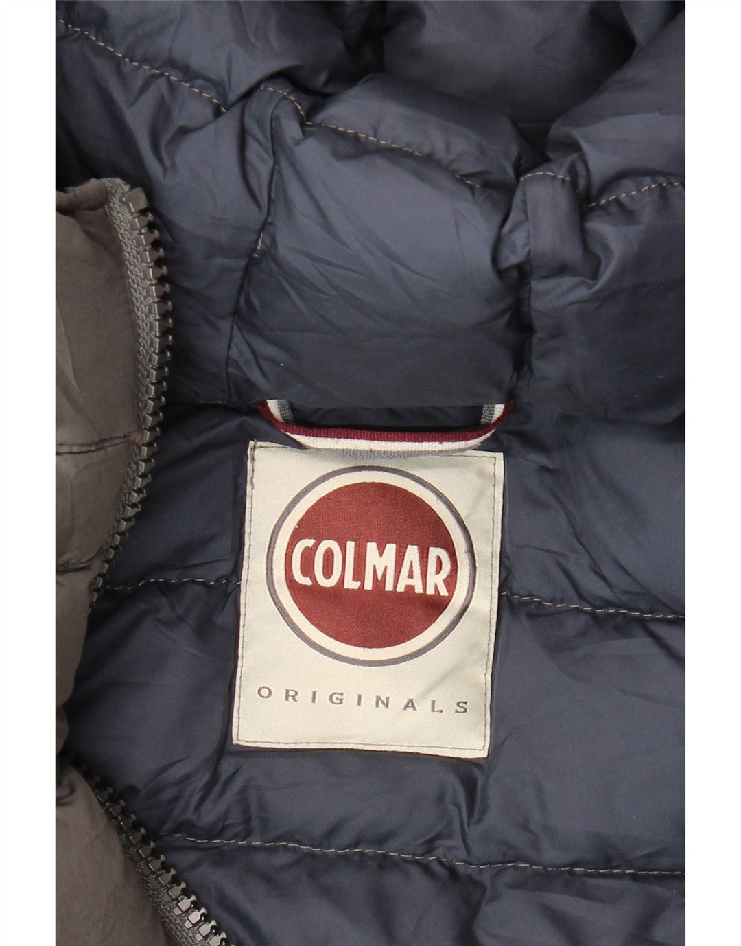 COLMAR Mens Hooded Padded Jacket UK 40 Large Grey