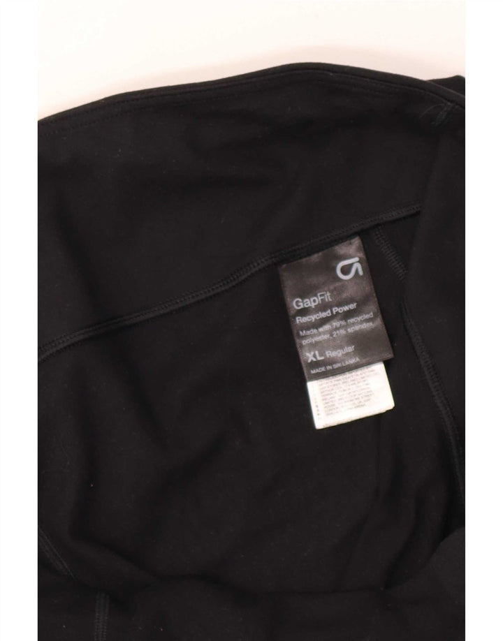 Gap Womens Leggings UK 18 XL Black Polyester