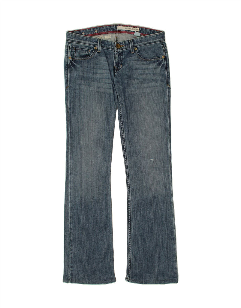 DKNY Womens Bootcut Jeans W28 L32 Blue Cotton | Vintage Dkny | Thrift | Second-Hand Dkny | Used Clothing | Messina Hembry 