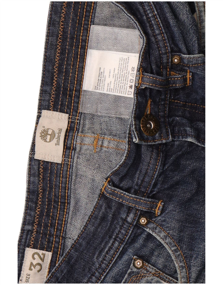Timberland Mens Slim Jeans W32 L33 Blue Cotton