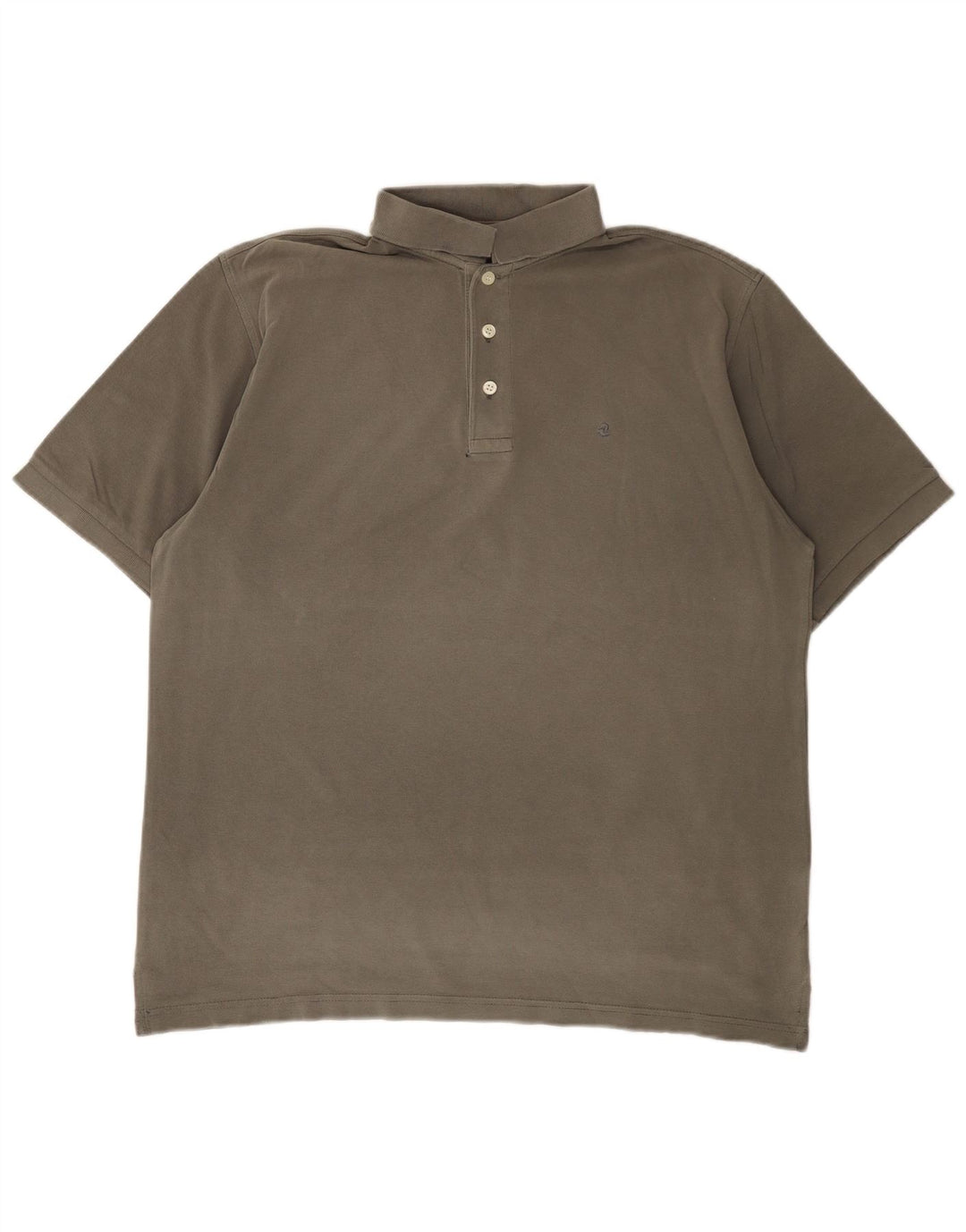 Invicta Mens Polo Shirt Large Grey Cotton