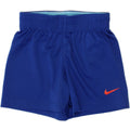 NIKE Baby Boys Dri Fit Sport Shorts 9-12 Months Blue Polyester Vintage Nike and Second-Hand Nike from Messina Hembry 