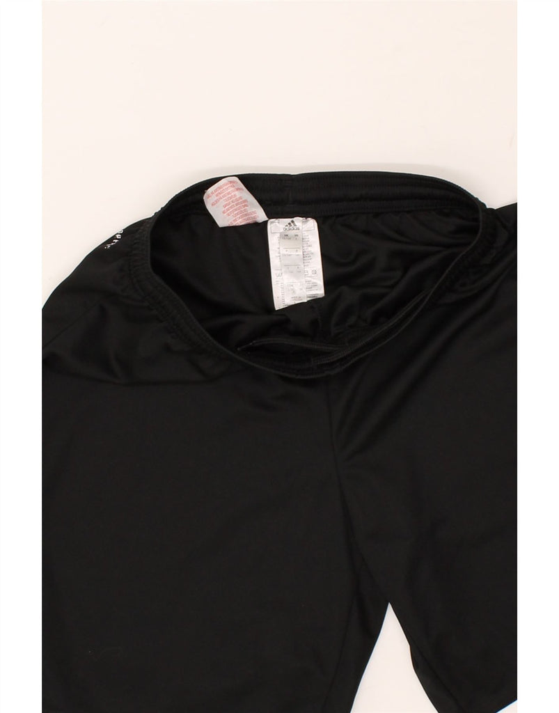 ADIDAS Boys Aeroready Sport Shorts 13-14 Years Black Polyester | Vintage Adidas | Thrift | Second-Hand Adidas | Used Clothing | Messina Hembry 