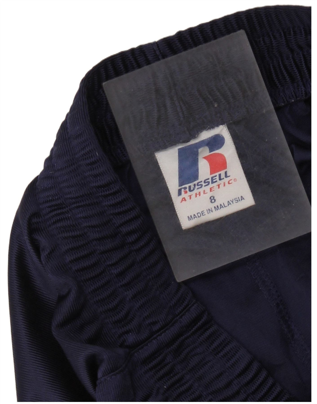 Russell Athletic Boys Sport Shorts 7-8 Years  Navy Blue Polyester