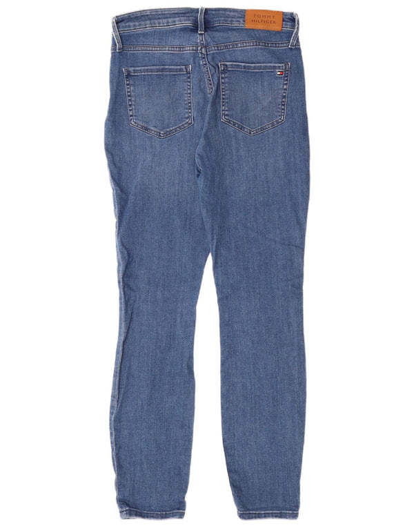 TOMMY HILFIGER Womens Harlem Skinny Jeans W29 L28  Blue Cotton