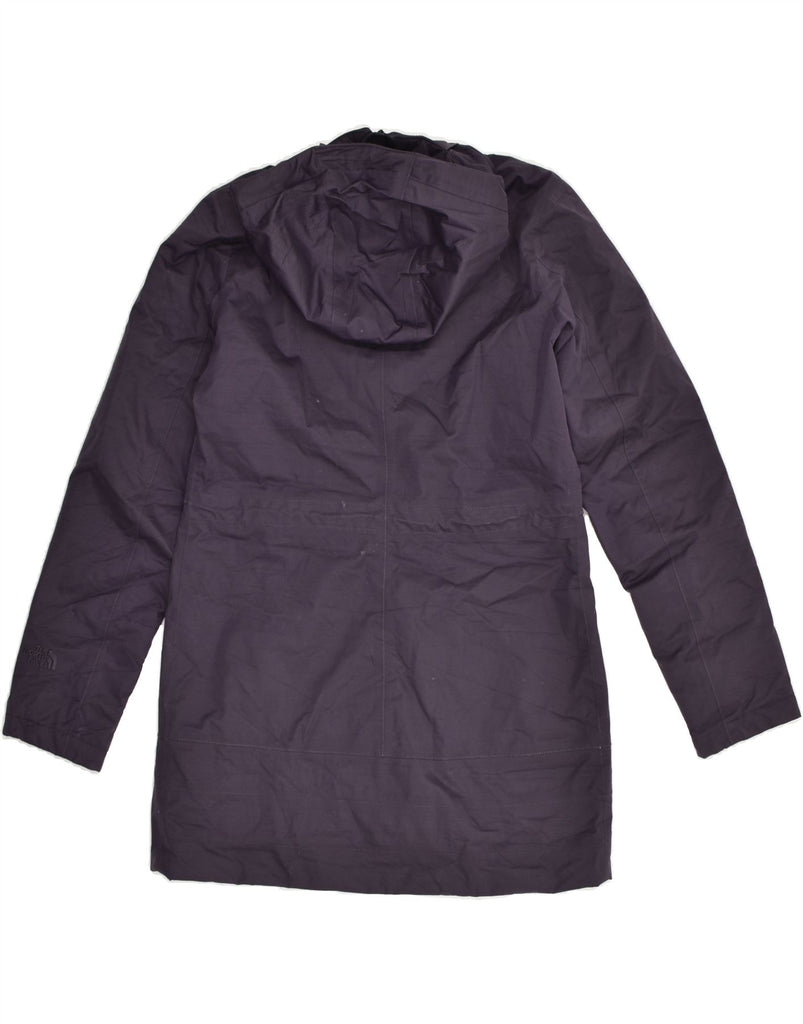 THE NORTH FACE Womens Hooded Windbreaker Coat UK 8 Small Purple Polyester | Vintage The North Face | Thrift | Second-Hand The North Face | Used Clothing | Messina Hembry 