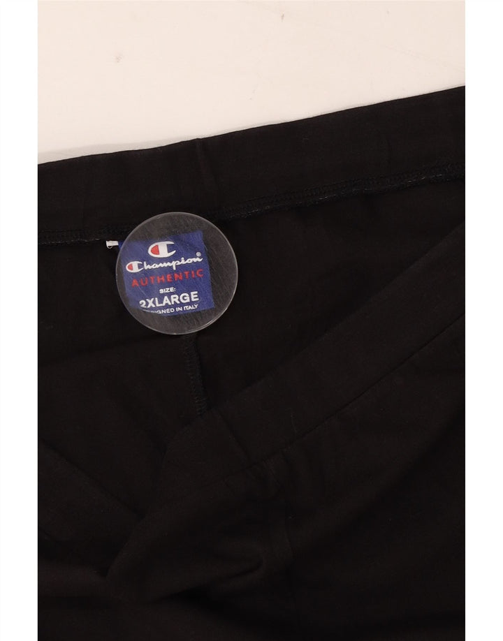 Champion Womens Leggings UK 20 2XL  Black