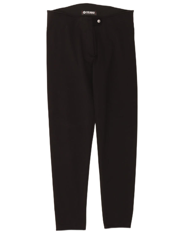 Colmar Womens Slim Chino Trousers W34 L32 Black