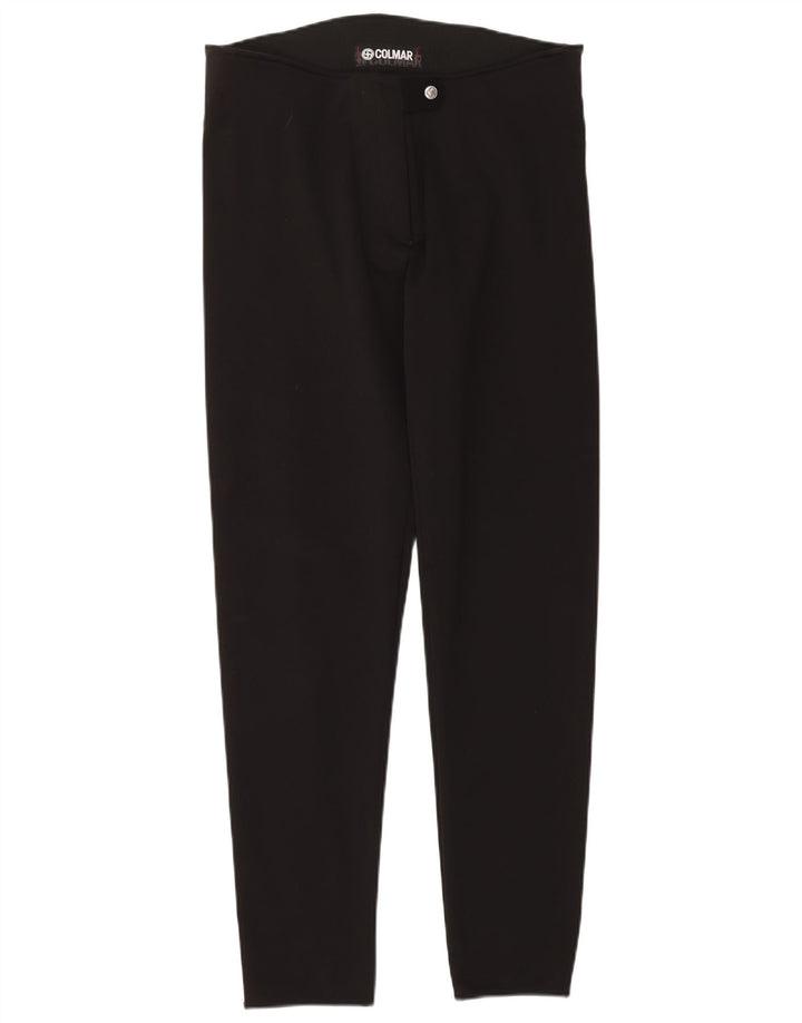 Colmar Womens Slim Chino Trousers W34 L32 Black