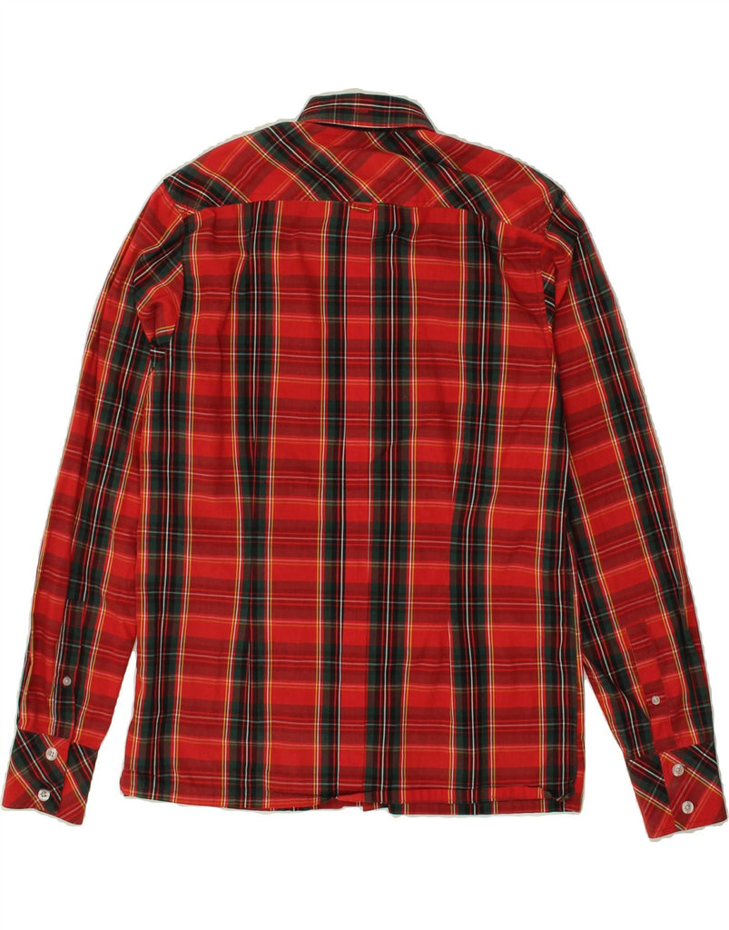 VINTAGE Mens Shirt Medium Red Check | Vintage Vintage | Thrift | Second-Hand Vintage | Used Clothing | Messina Hembry 