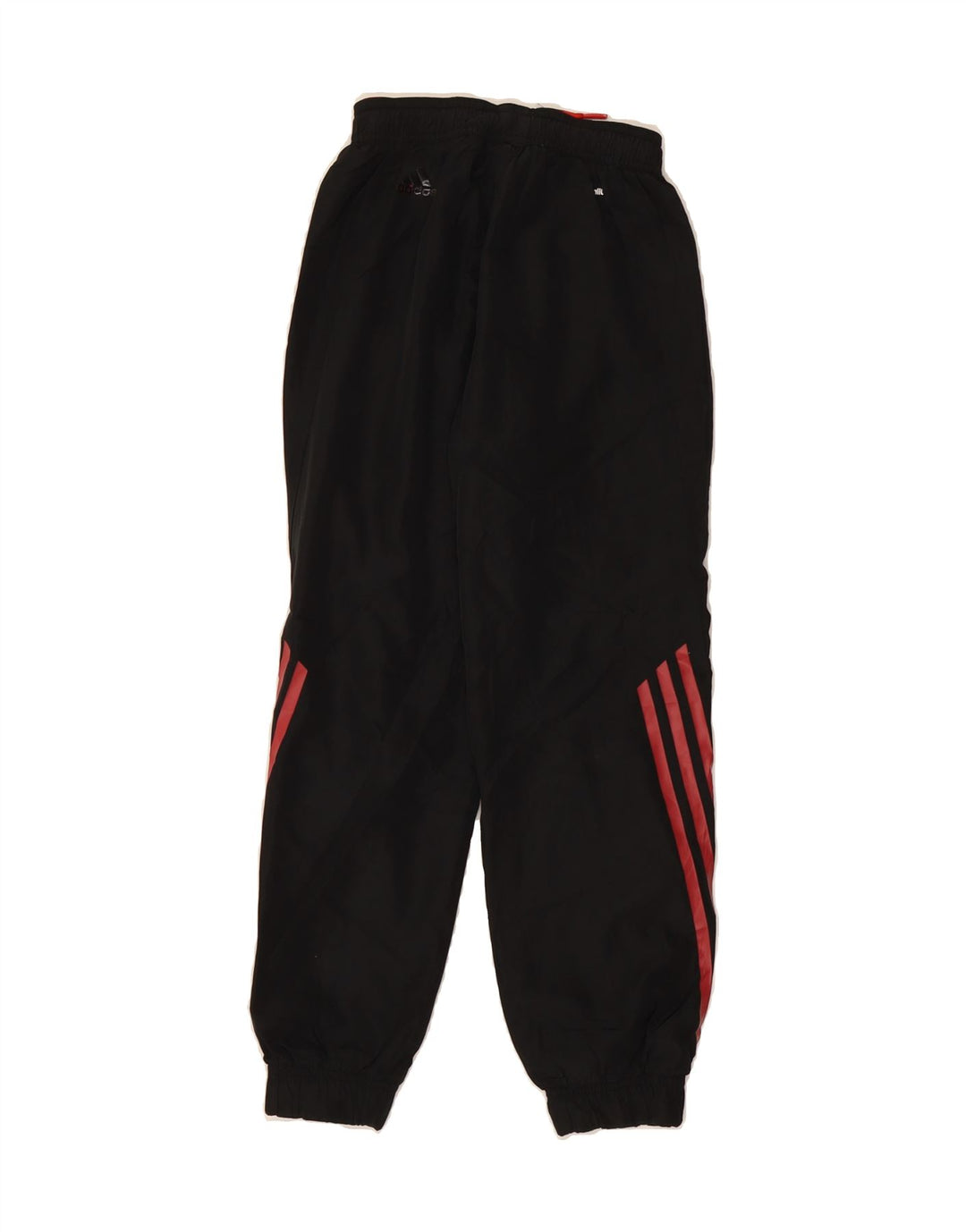 ADIDAS Boys Tracksuit Trousers Joggers 9-10 Years  Black Polyester Vintage Adidas and Second-Hand Adidas from Messina Hembry 