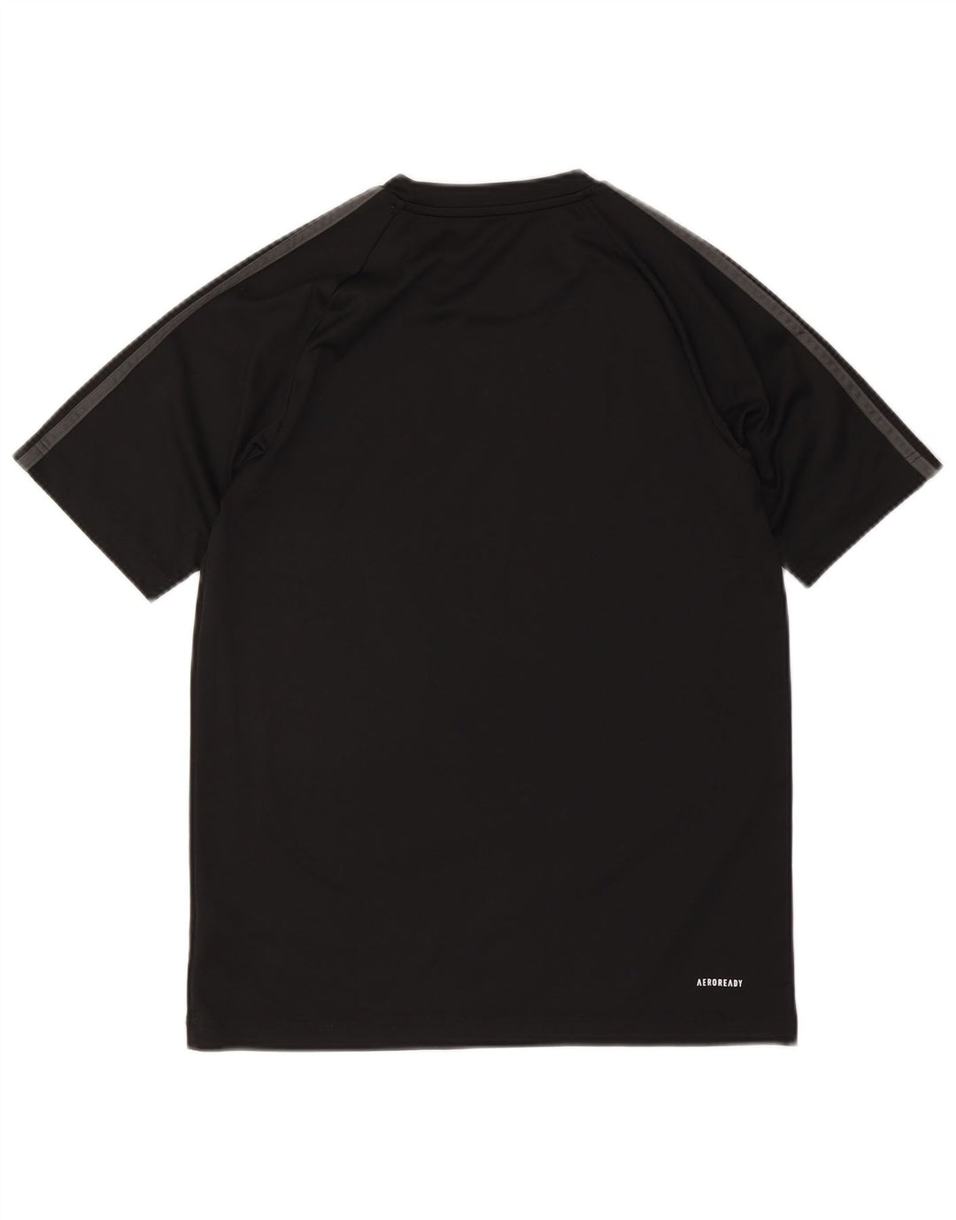 ADIDAS Mens Aeroready T-Shirt Top Small Black Polyester