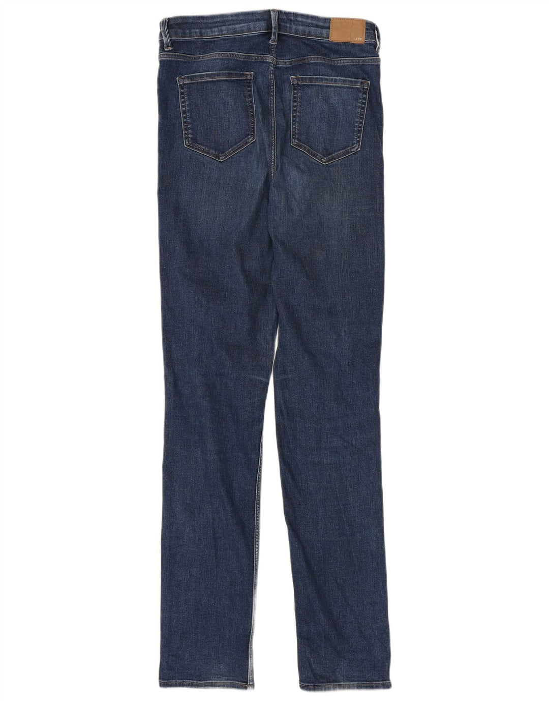 MARKS & SPENCER Womens Sophia Straight Jeans UK 12 Medium W30 L33 Blue