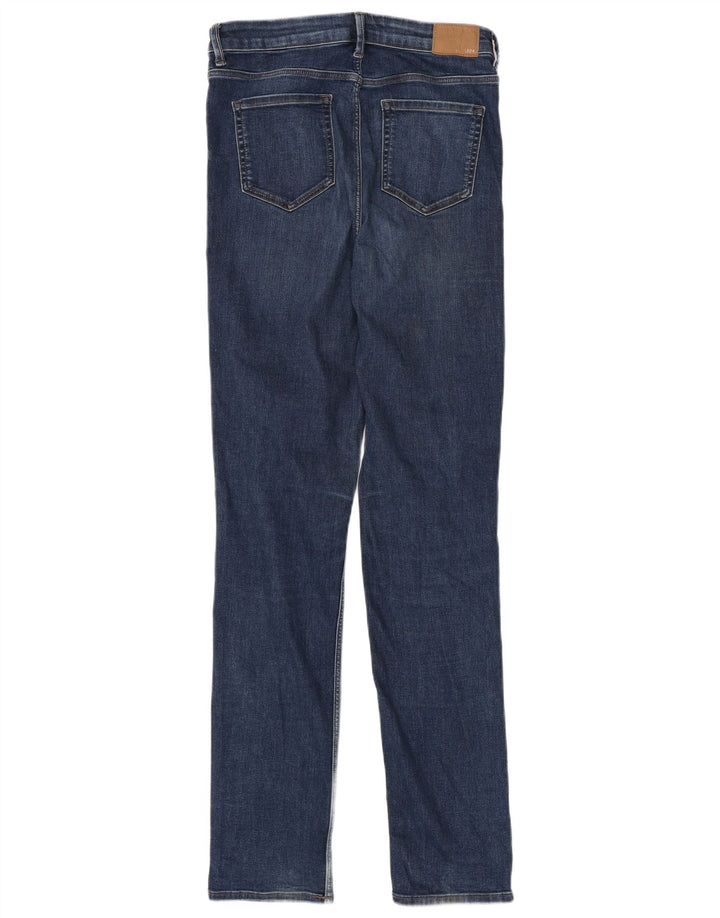 MARKS & SPENCER Womens Sophia Straight Jeans UK 12 Medium W30 L33 Blue