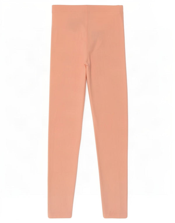 Joules Girls Leggings 9-10 Years Pink Cotton