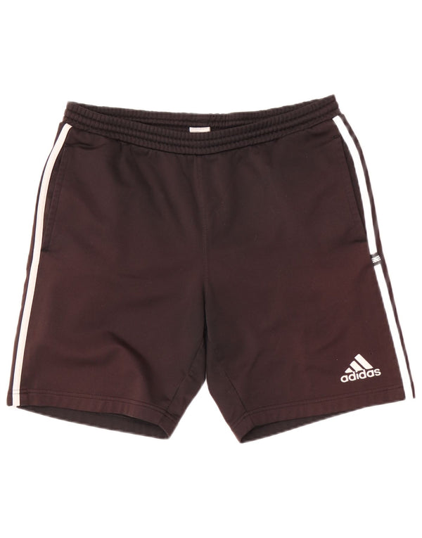 Adidas Mens Sport Shorts Medium Black Polyester