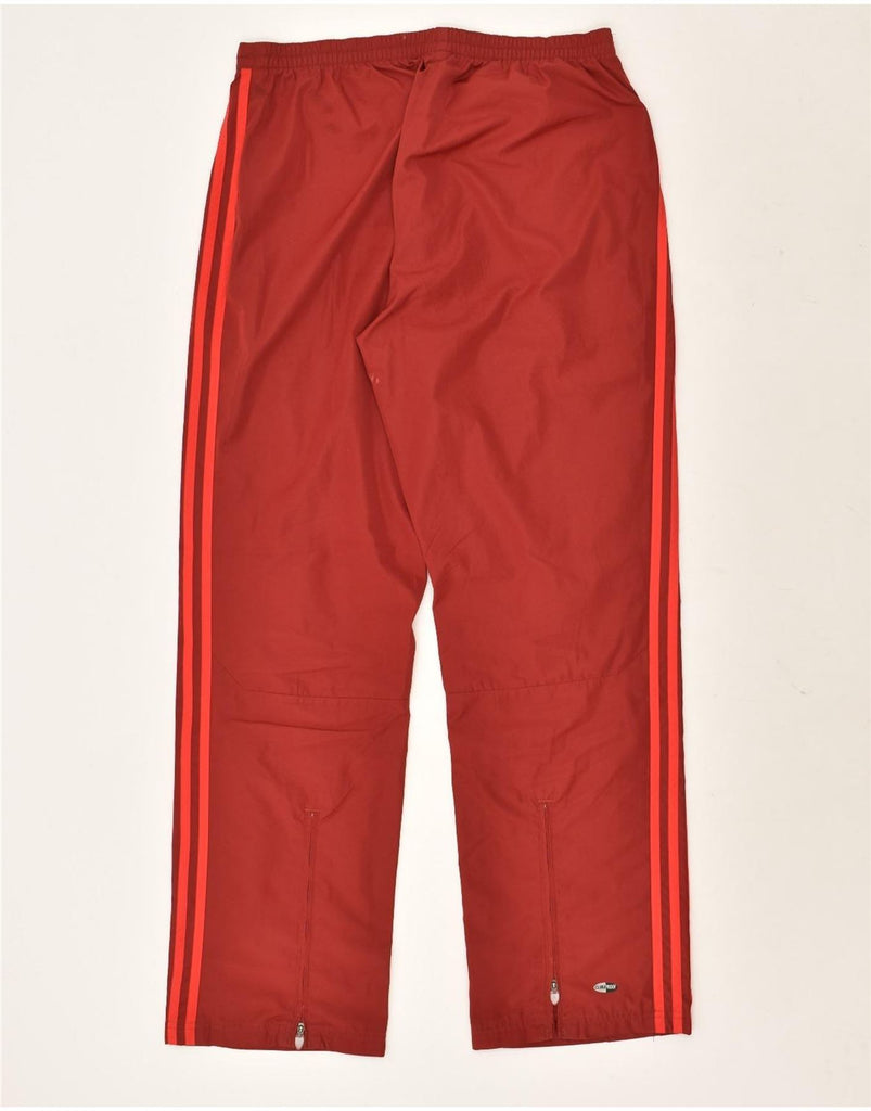 ADIDAS Womens Climacool Straight Casual Trousers UK 18 XL  Red Polyester | Vintage Adidas | Thrift | Second-Hand Adidas | Used Clothing | Messina Hembry 