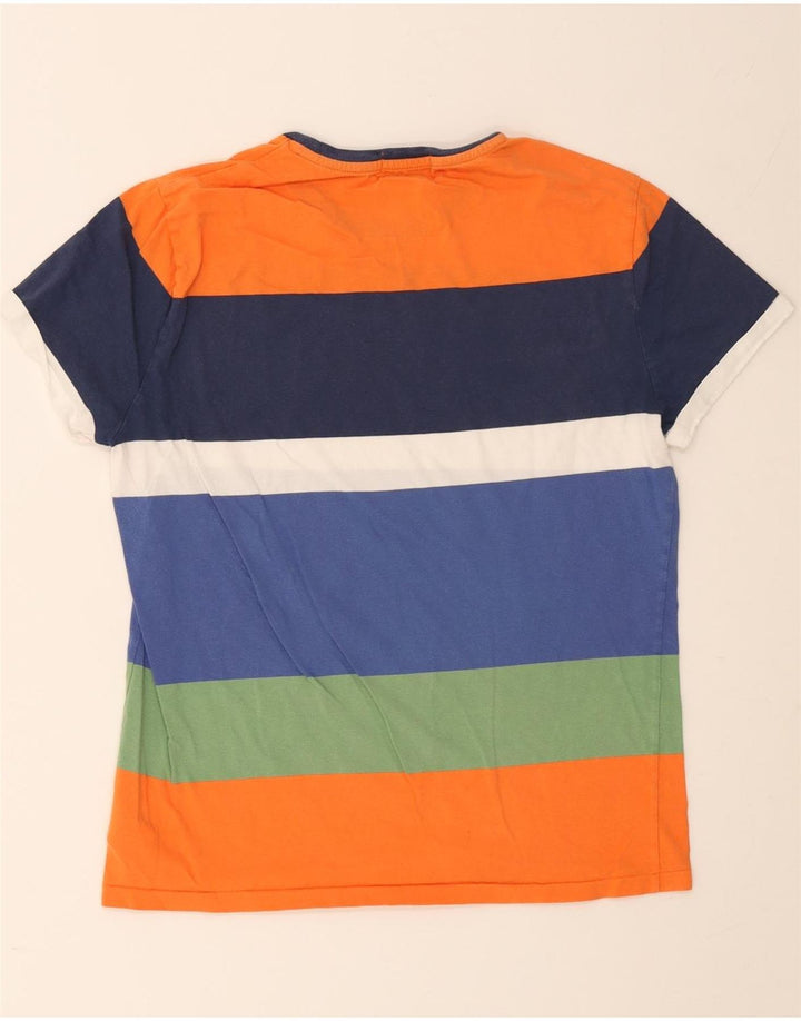 Polo Ralph Lauren Mens T-Shirt Top Large Multicoloured Striped