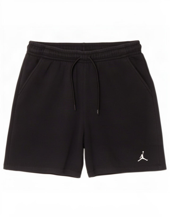 Jordan Mens Sport Shorts Medium Black Cotton