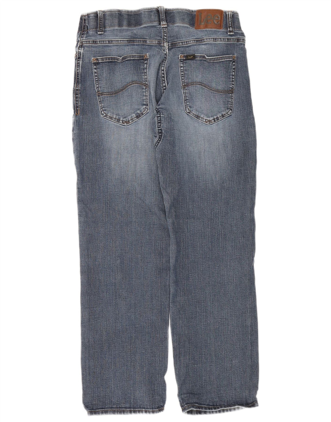 LEE Mens Extreme Motion Straight Tapered Jeans W33 L30 Blue