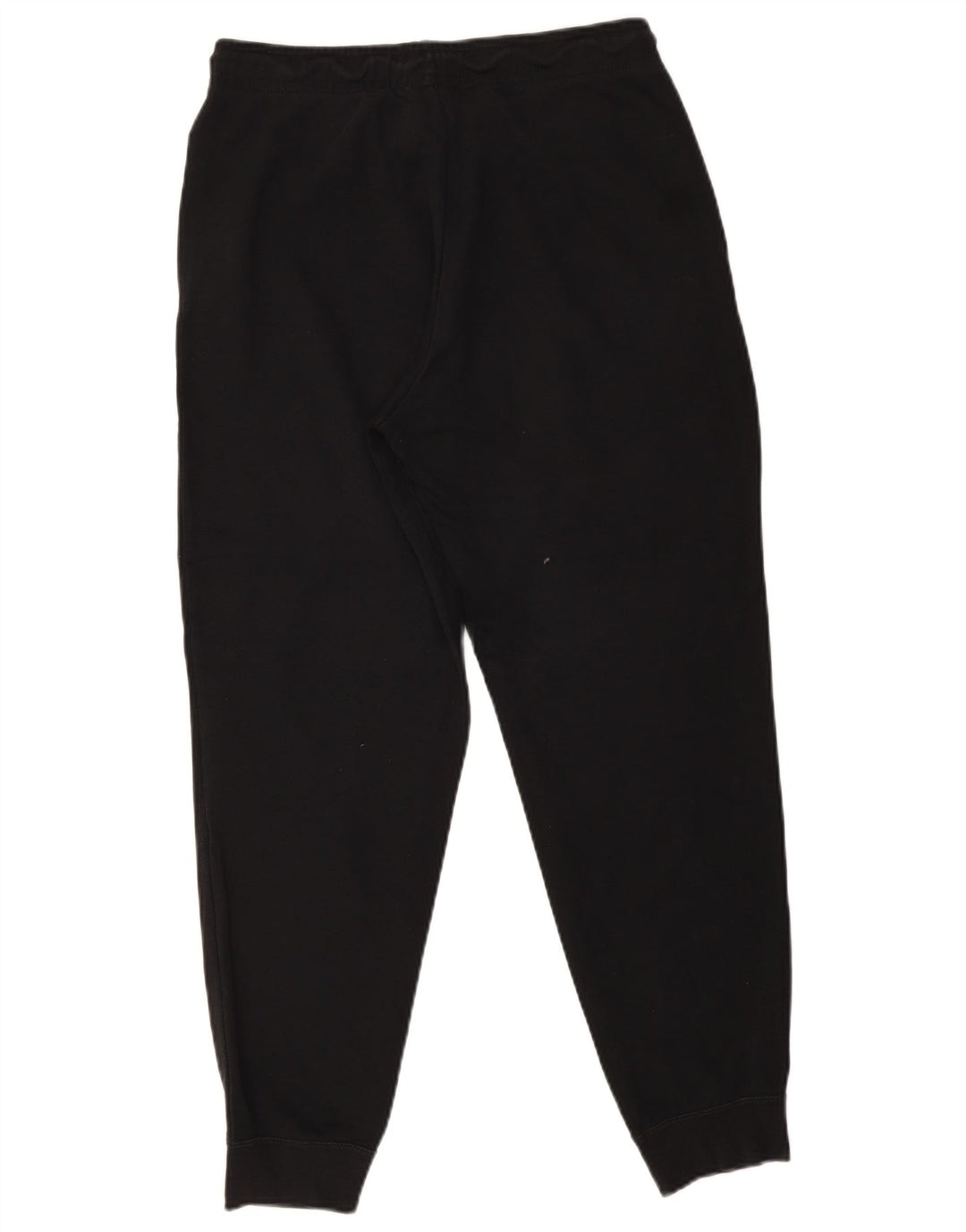 Nike Womens Tracksuit Trousers Joggers UK 12 Medium Black Cotton