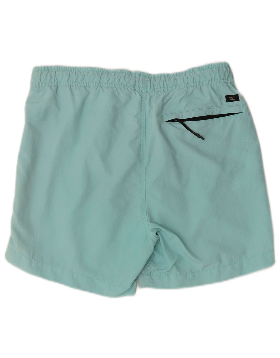 Superdry Mens Swimming Shorts Medium Turquoise