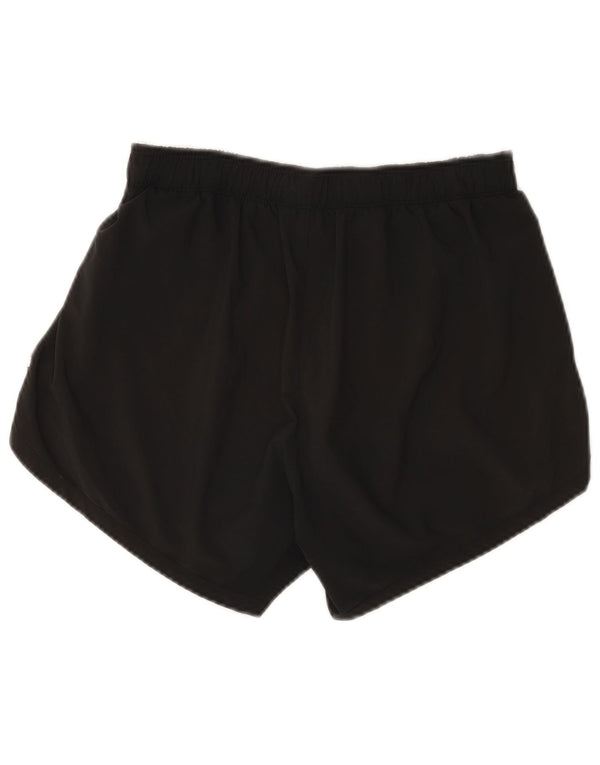 Nike Womens Dri Fit Sport Shorts UK 12 Medium Black Polyester