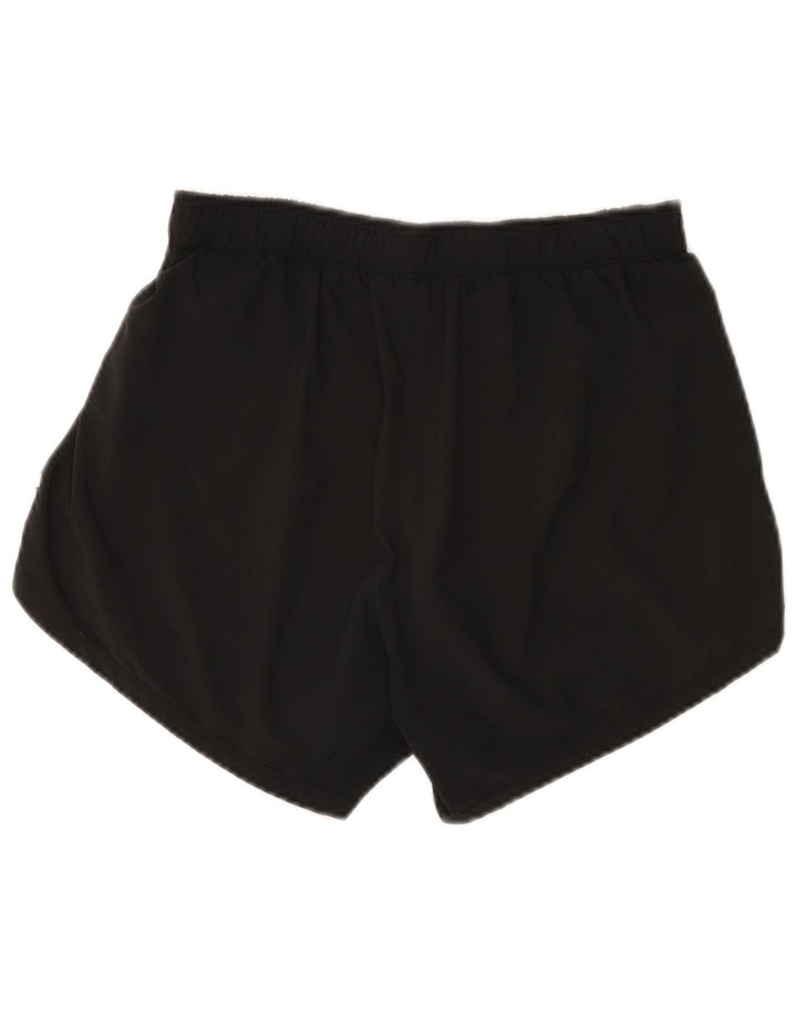 Nike Womens Dri Fit Sport Shorts UK 12 Medium Black Polyester