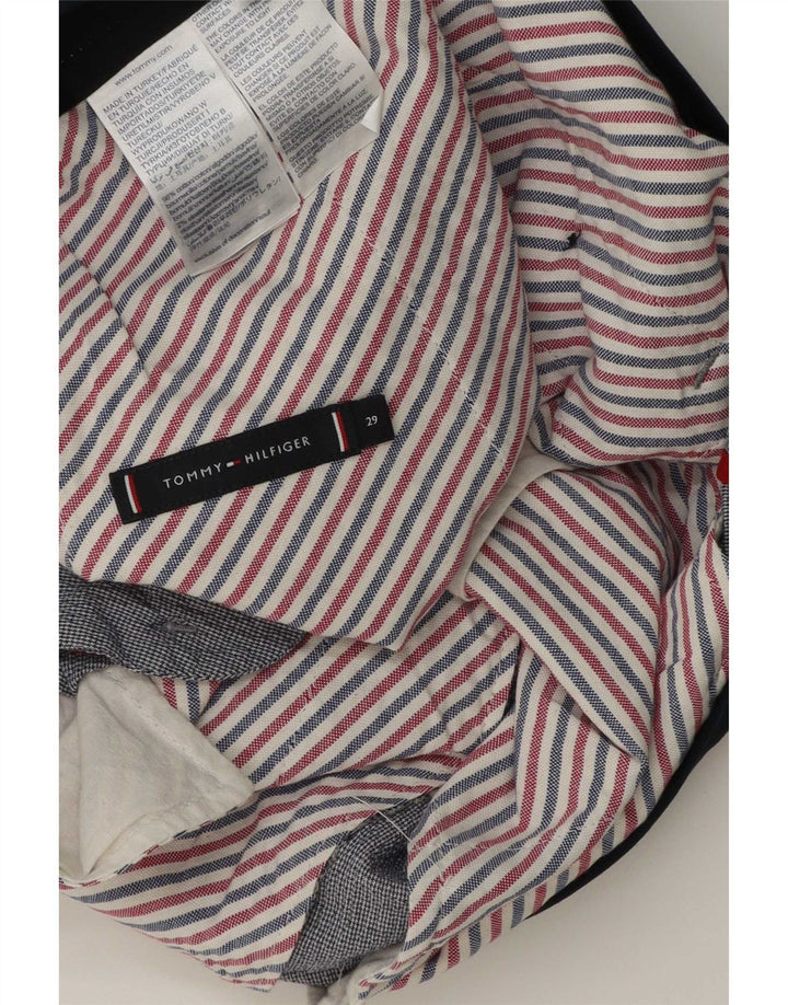 Tommy Hilfiger Mens Chino Shorts W29 Medium Grey Cotton