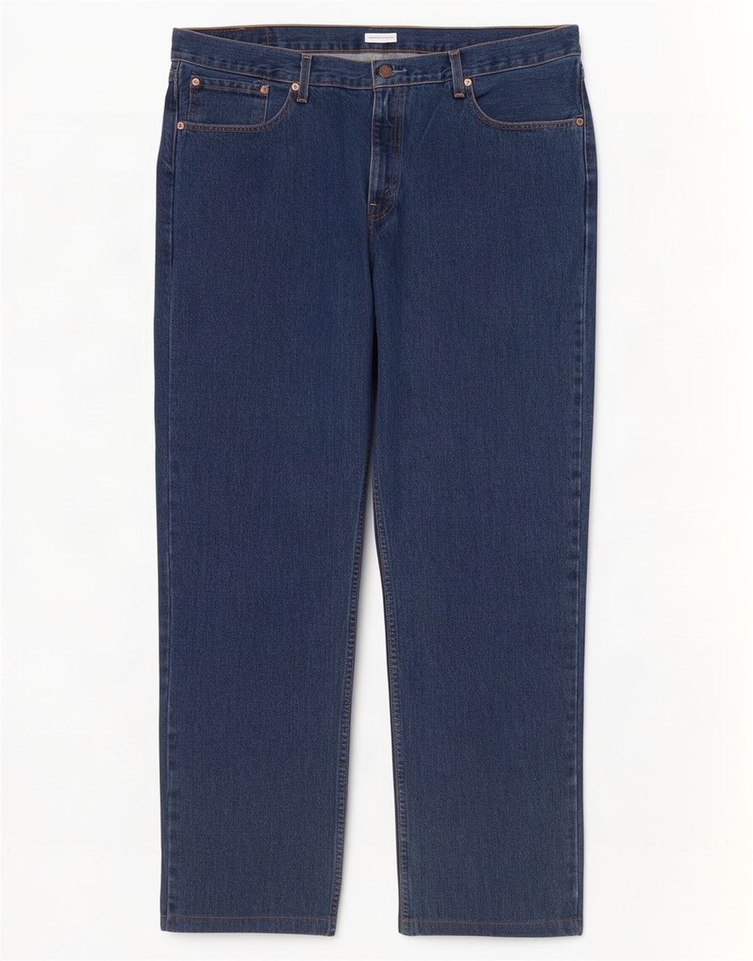 Levi's Mens 751 Straight Jeans W42 L34 Blue Cotton