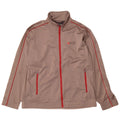 Lotto Mens Tracksuit Top Jacket Large Grey Polyester