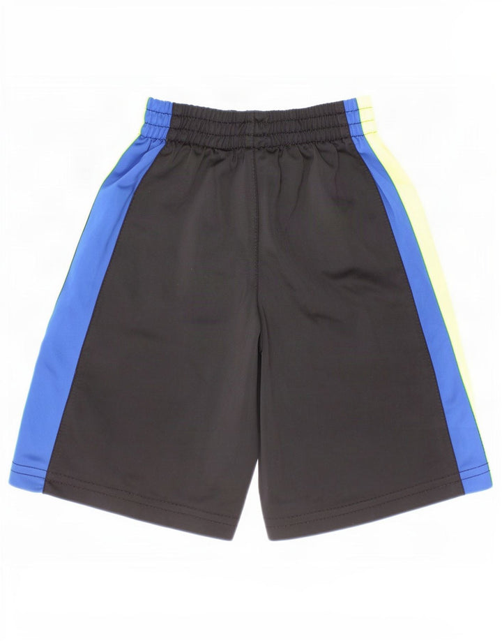 Puma Boys Sport Shorts 4-5 Years Black Colourblock Polyester