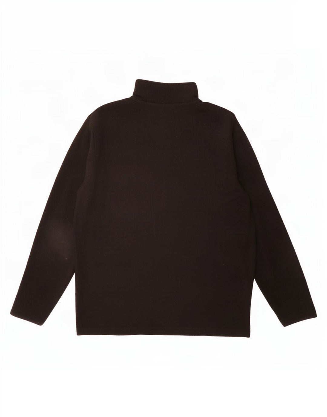 Lotto Mens Zip Neck Fleece Jumper Medium Black