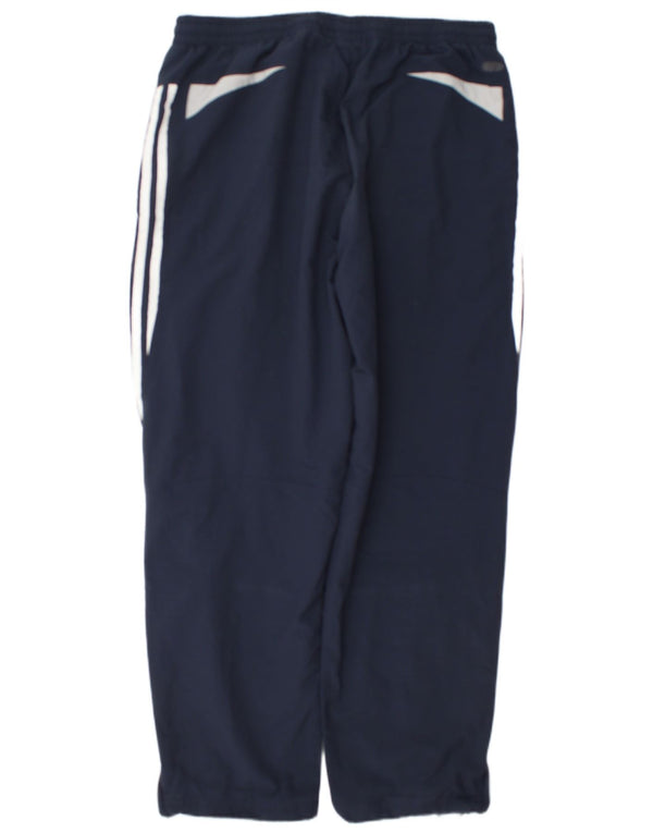 Adidas Mens Clima 365 Tracksuit Trousers UK 44/46 Large Navy Blue Polyester