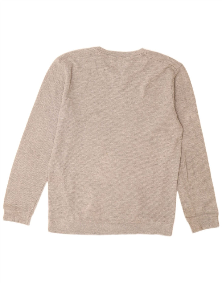 Zara Mens Sweatshirt Jumper Medium Grey